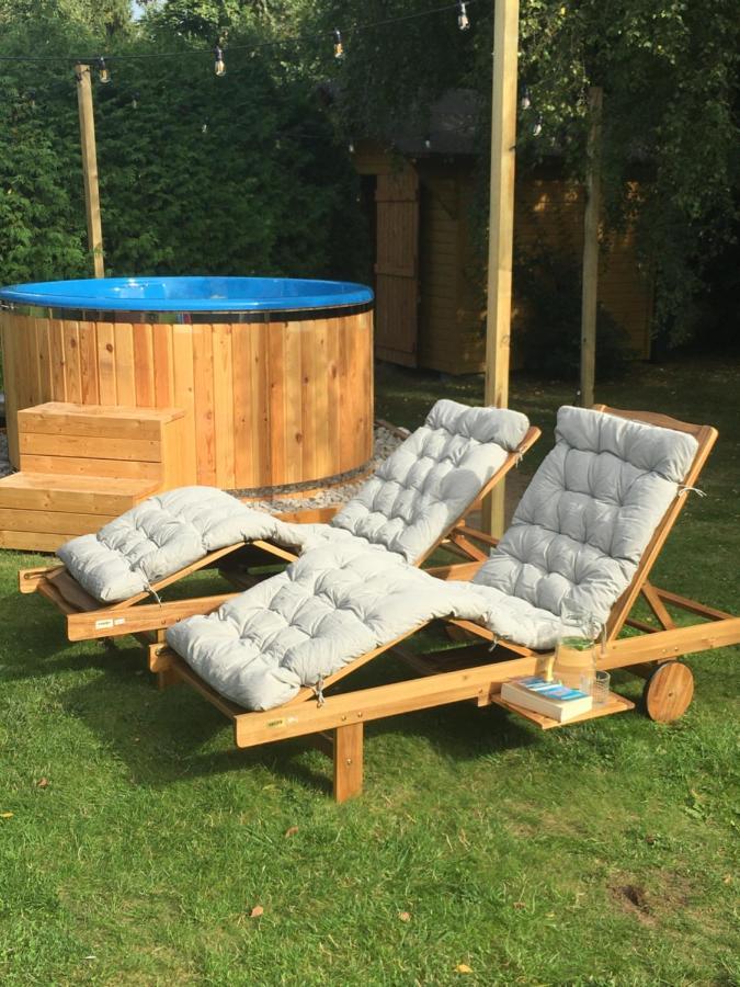 Dom Wakacyjny W Kratke & Spa Białogóra Bagian luar foto